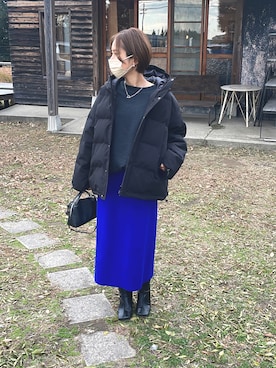 Haru☆さん（レディース・153cm）の冬コーディネート