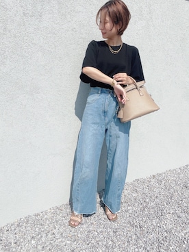 Haru☆さん（レディース・153cm）の夏コーディネート