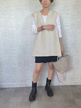 Haru☆さん（レディース・153cm）の秋コーディネート