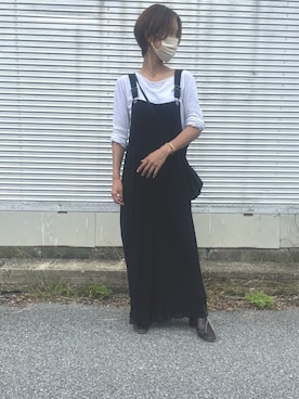 Haru☆さん（レディース・153cm）の秋コーディネート