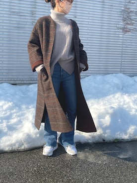 Haru☆さん（レディース・153cm）の冬コーディネート