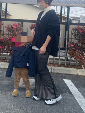 Haru☆さん（レディース・153cm）の冬コーディネート