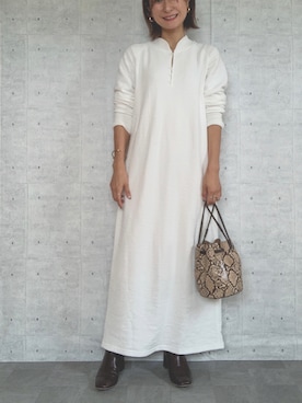 Haru☆さん（レディース・153cm）の秋コーディネート