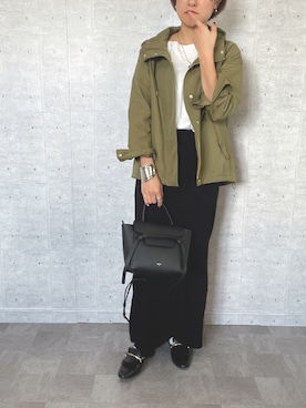 Haru☆さん（レディース・153cm）の冬コーディネート