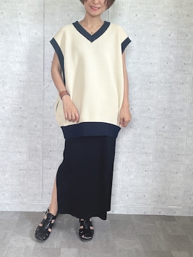 Haru☆さん(レディース・153cm)の夏コーディネート