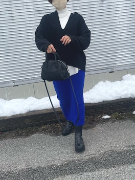 Haru☆さん（レディース・153cm）の冬コーディネート