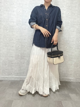 「Jordan」｜「アイテム（アクセサリー）」を使った、Haru☆さん（レディース・153cm）の夏コーディネート
