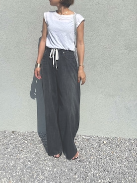 「florist」｜Haru☆さん（レディース・153cm）の夏コーディネート