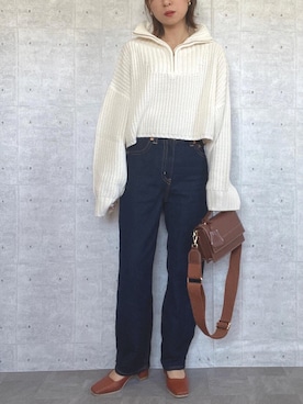 Haru☆さん(レディース・153cm)の秋コーディネート