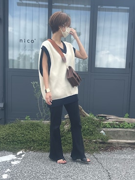 Haru☆さん(レディース・153cm)の夏コーディネート