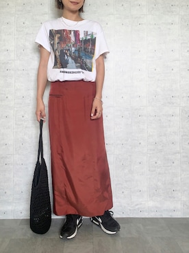 Haru☆さん（レディース・153cm）の夏コーディネート