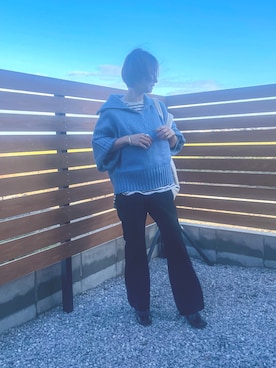 「hionlinestore」｜Haru☆さん（レディース・153cm）の秋コーディネート