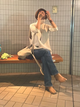 Haru☆さん（レディース・153cm）の秋コーディネート