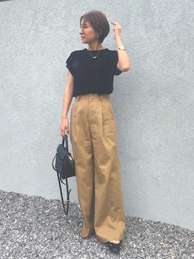 Haru☆さん（レディース・153cm）の夏コーディネート