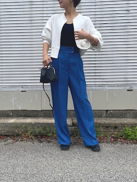 「Joie（ジョア）のアイテム」を使った、Haru☆さん（レディース・153cm）の春コーディネート