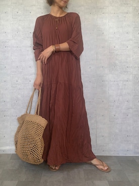 「DRWCYS（ドロシーズ）のアイテム」を使った、Haru☆さん（レディース・153cm）の夏コーディネート