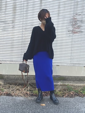 Haru☆さん（レディース・153cm）の冬コーディネート