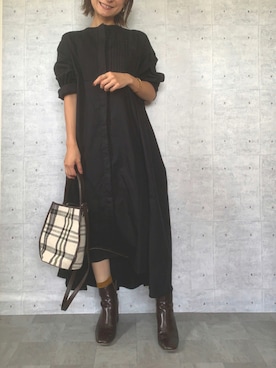 Haru☆さん（レディース・153cm）の秋コーディネート