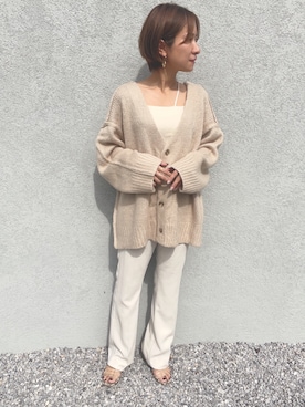 「Omekashi（オメカシ）のアイテム」を使った、Haru☆さん（レディース・153cm）の秋コーディネート