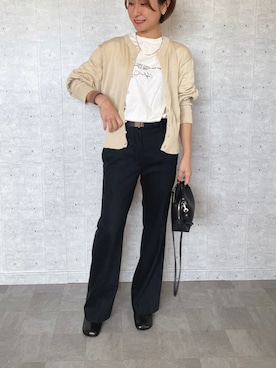 Haru☆さん（レディース・153cm）の冬コーディネート