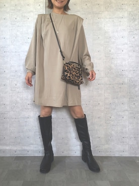 「ROYAL PARTY」｜Haru☆さん（レディース・153cm）の秋コーディネート