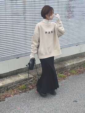 Haru☆さん(レディース・153cm)の秋コーディネート