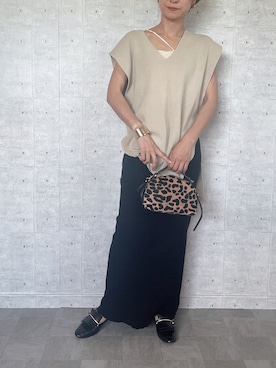 Haru☆さん（レディース・153cm）の秋コーディネート