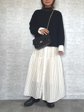 Haru☆さん（レディース・153cm）の秋コーディネート