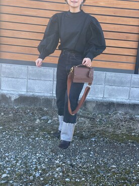 Haru☆さん（レディース・153cm）の冬コーディネート