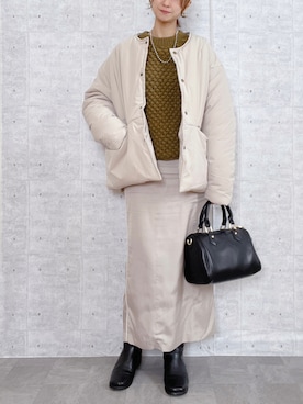 Haru☆さん（レディース・153cm）の冬コーディネート