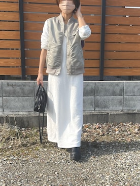 「Joie（ジョア）のアイテム」を使った、Haru☆さん（レディース・153cm）の春コーディネート