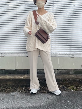 Haru☆さん（レディース・153cm）の冬コーディネート