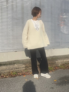 Haru☆さん（レディース・153cm）の秋コーディネート