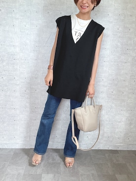 Haru☆さん(レディース・153cm)の夏コーディネート