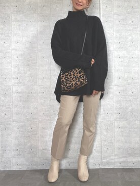 Haru☆さん（レディース・153cm）の冬コーディネート