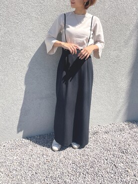 Haru☆さん（レディース・153cm）の秋コーディネート