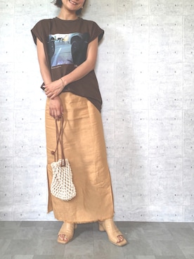 Haru☆さん(レディース・153cm)の夏コーディネート