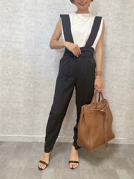 Haru☆さん（レディース・153cm）の夏コーディネート