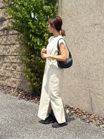 Noble(ノーブル)の「《追加》リネン混2WAYロングワンピース 2 Noble(ノーブル)の「《追加》リネン混2WAYロングワンピース 2