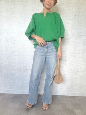 Haru☆さん(レディース・153cm)の夏コーディネート