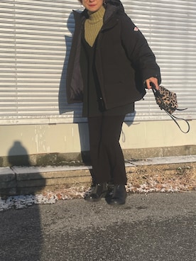 Haru☆さん（レディース・153cm）の冬コーディネート