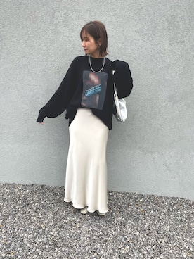 「notch.」｜「アイテム（ハンドバッグ）」を使った、Haru☆さん（レディース・153cm）の春コーディネート
