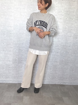 Haru☆さん（レディース・153cm）の冬コーディネート