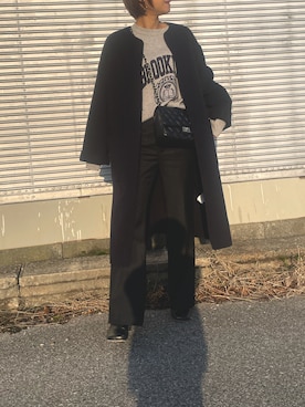 Haru☆さん（レディース・153cm）の冬コーディネート