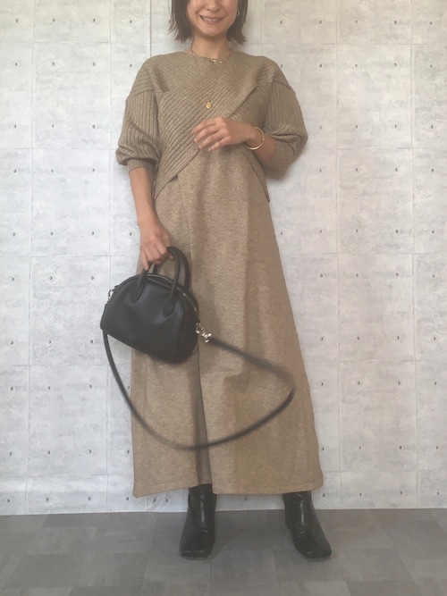 Haru Titivateのワンピースを使ったコーディネート Wear