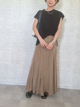 Haru☆さん（レディース・153cm）の夏コーディネート