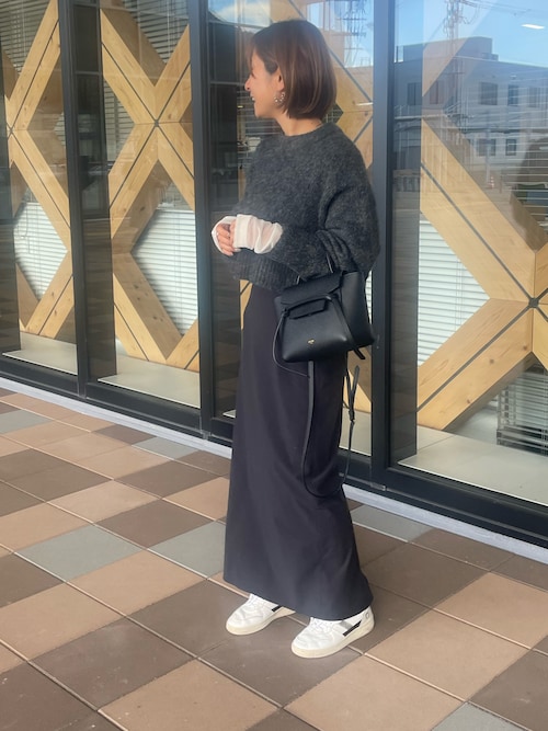 超美品 アダムエロペ EMBROIDERY SWEATSHIRT ホワイト