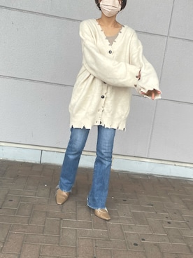 Haru☆さん（レディース・153cm）の秋コーディネート