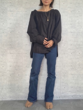 Haru☆さん（レディース・153cm）の秋コーディネート