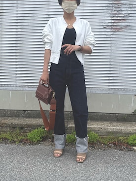 「Lepidos（レピドス）のアイテム」を使った、Haru☆さん（レディース・153cm）の春コーディネート